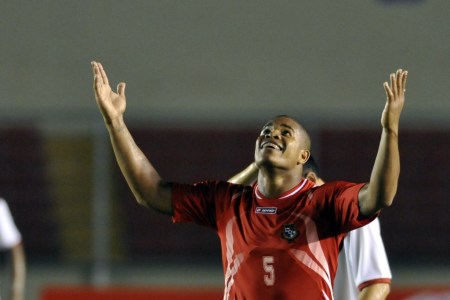 Futbol - jugador Panama