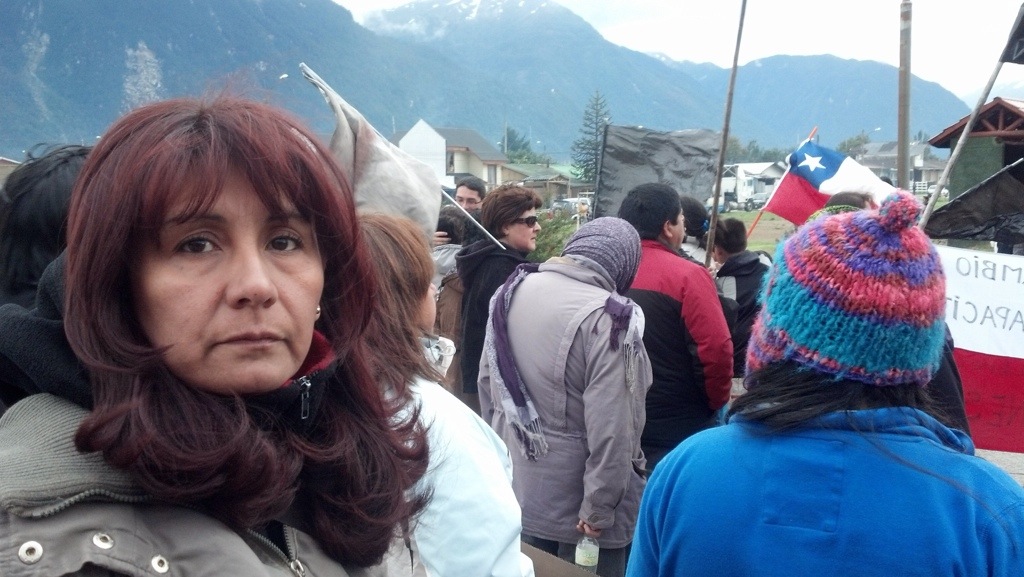 Entrevista a @RoxanaEsPueblo: ‘Los pisoteados de #Chile nos volvemos a levantar, como hace 40&nbsp;años’