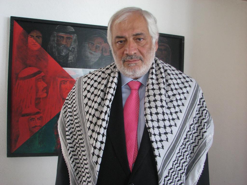 «Israel es un Estado terrorista»: Entrevista al Embajador de Palestina en&nbsp;México