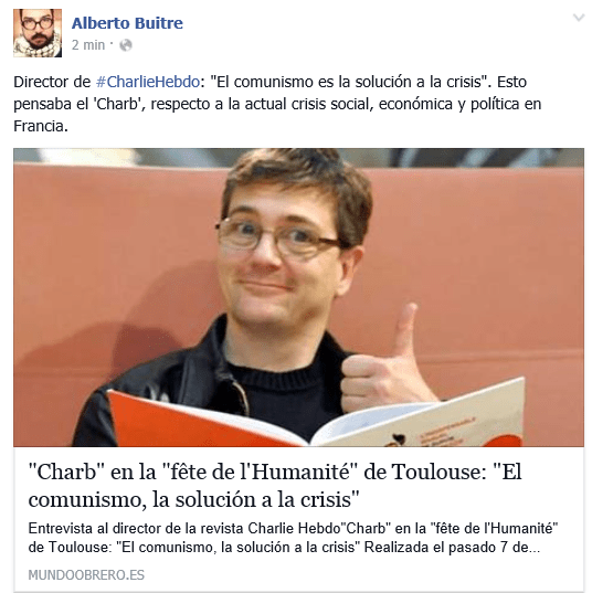 charb comunismo