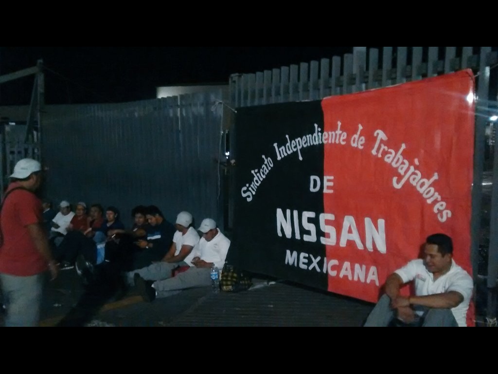 huelga nissan 2