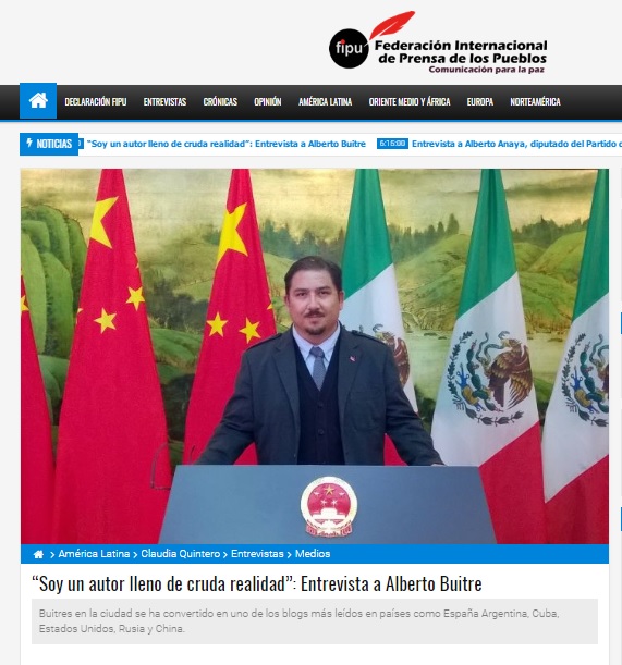 MENCIONES DE PRENSA - FIPUPRESS COLOMBIA