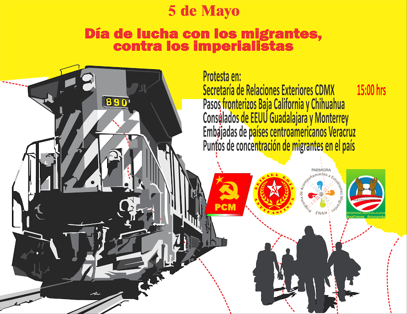PCM_cartel_evento_5_de_mayo_migrantes_alberto_buitre