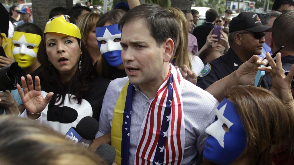 ¿Qué busca Marco Rubio en&nbsp;Venezuela?