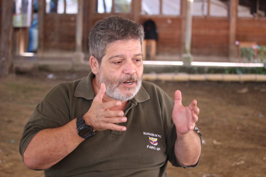 La FARC y la toma del poder – Entrevista a Marco León&nbsp;Calarcá
