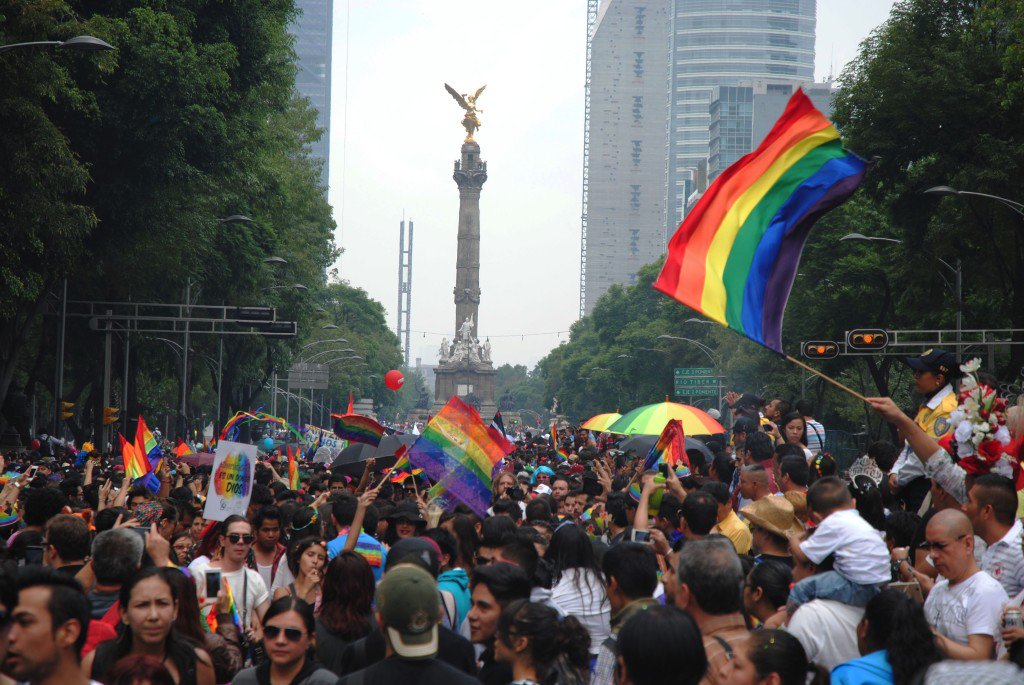 Marcha de Orgullo en México: 44 años de ser&nbsp;indomables