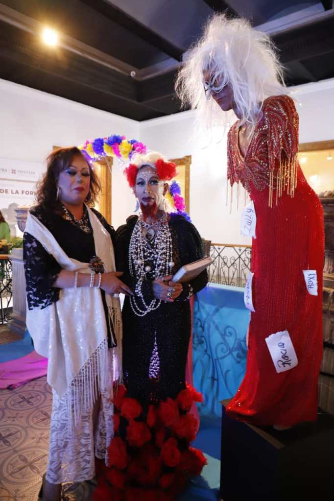 Ferla Estrada y Omar Amor, precursoras del travestismo