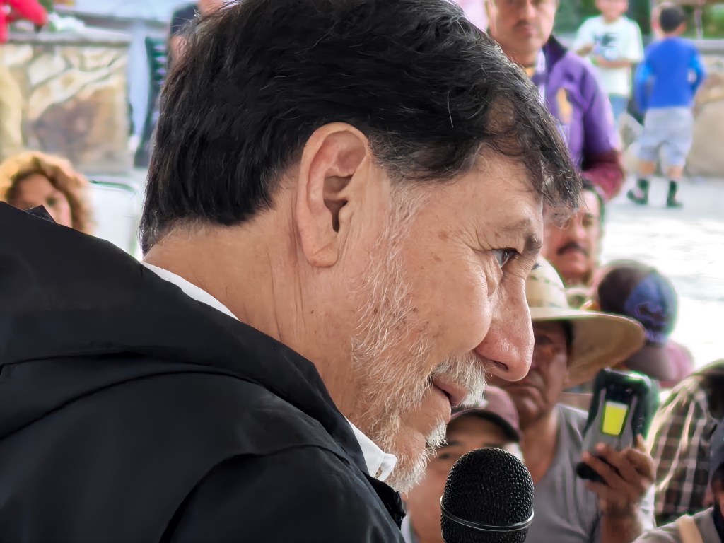 Un mitin con Noroña (Crónica +&nbsp;Fotos)